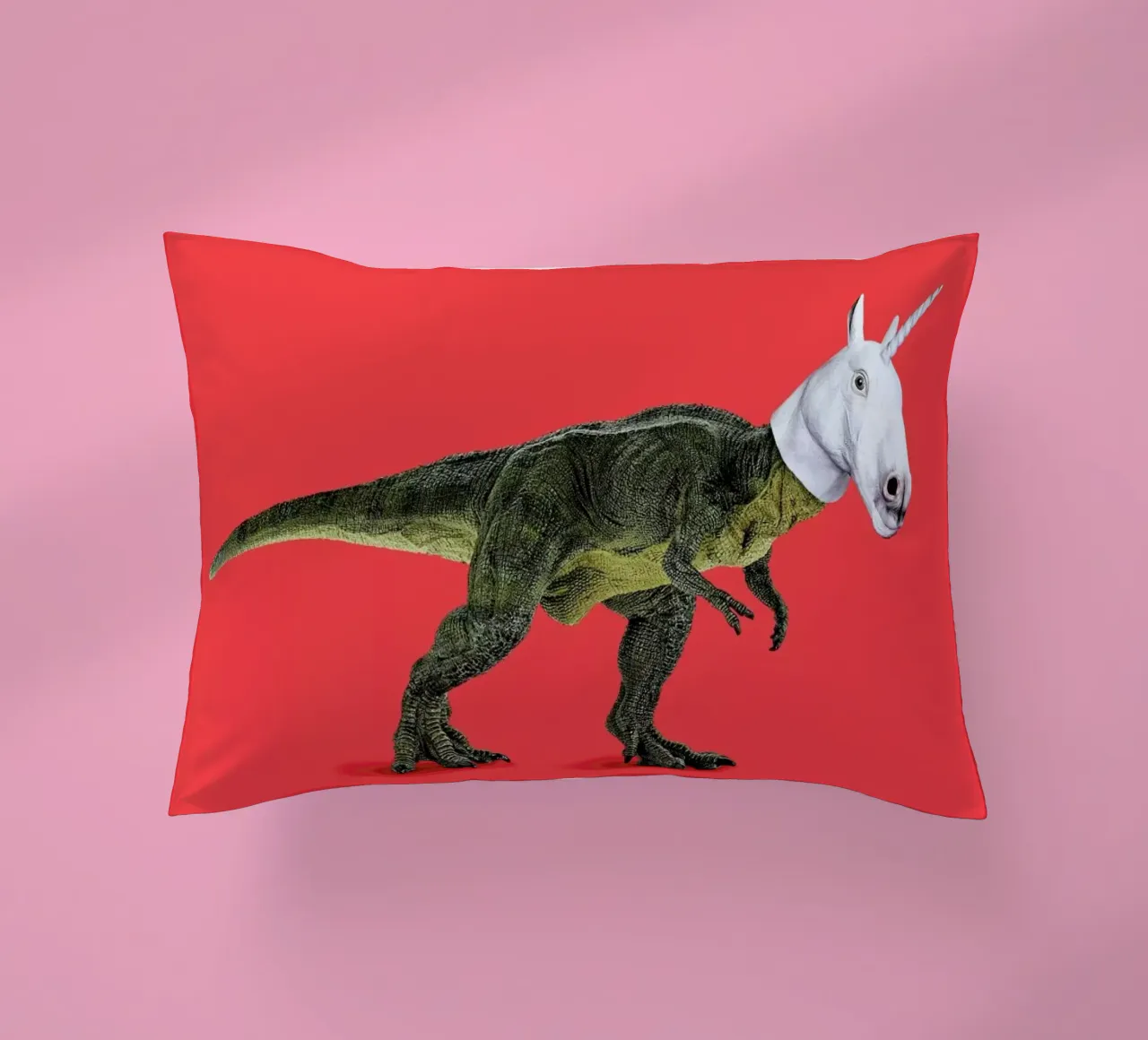 Everyone Wants to Be a Unicorn, Isn'T It? cuscino da suckertom