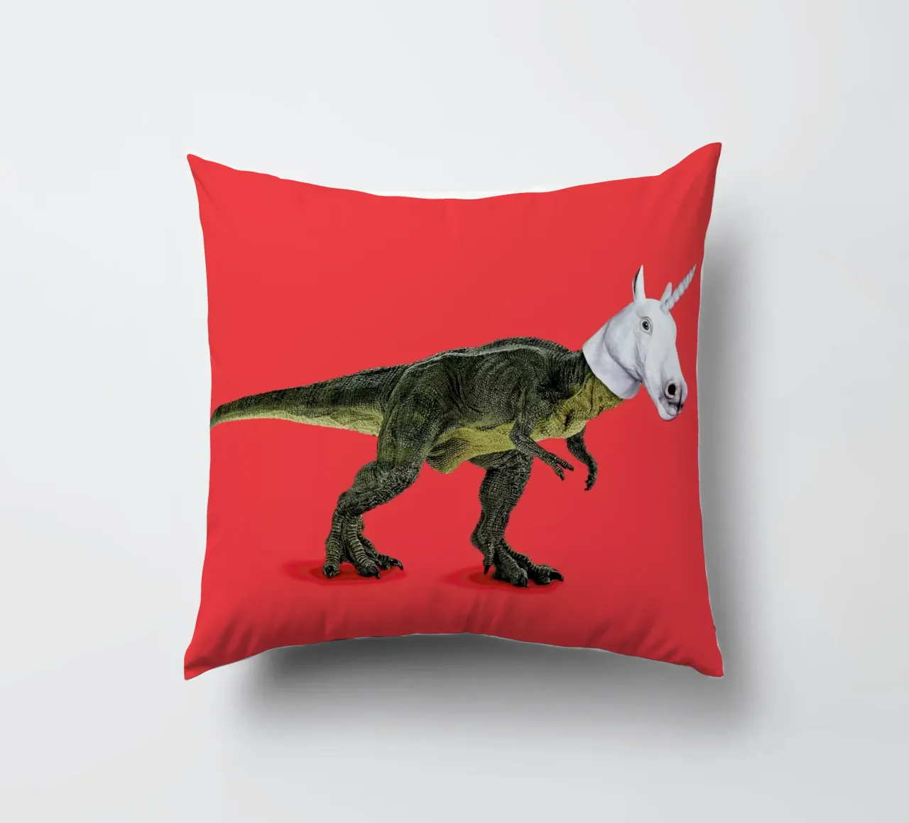 Everyone Wants to Be a Unicorn, Isn'T It? cuscino da suckertom