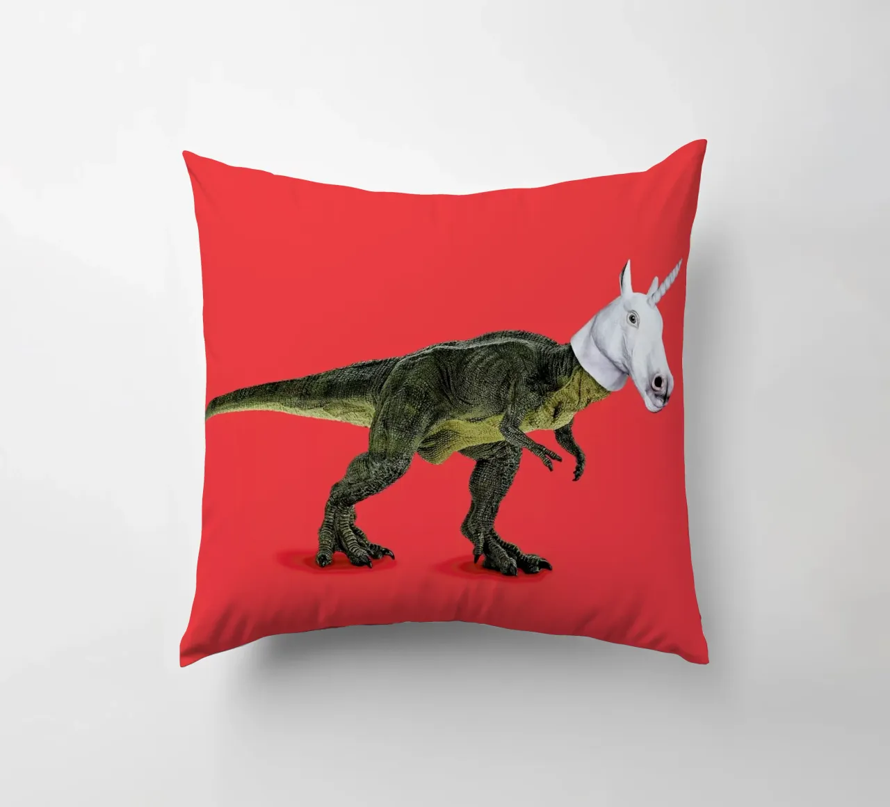 Everyone Wants to Be a Unicorn, Isn'T It? cuscino da suckertom