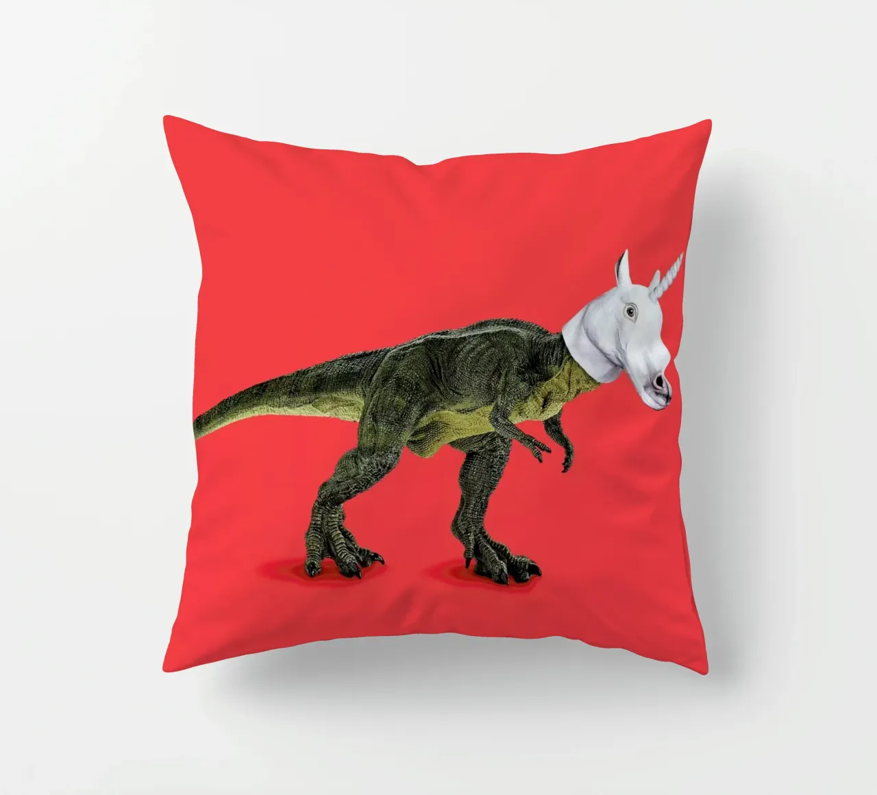 Everyone Wants to Be a Unicorn, Isn'T It? cuscino da suckertom