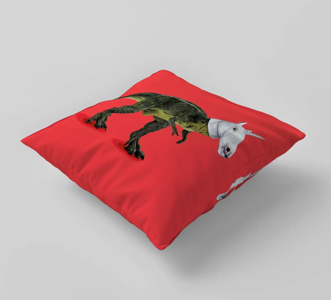 Everyone Wants to Be a Unicorn, Isn'T It? cuscino da suckertom