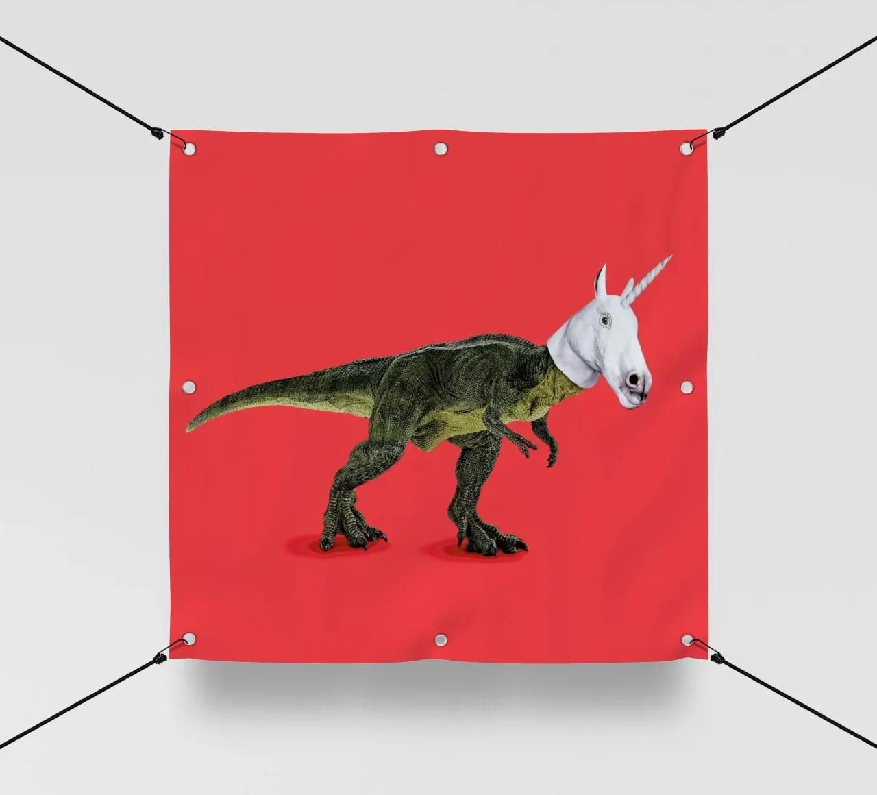 Everyone Wants to Be a Unicorn, Isn'T It? telo in pvc da suckertom