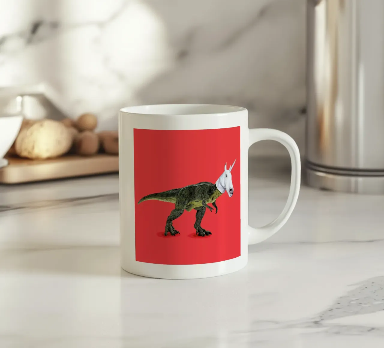 Everyone Wants to Be a Unicorn, Isn'T It? taza de cerámica de suckertom