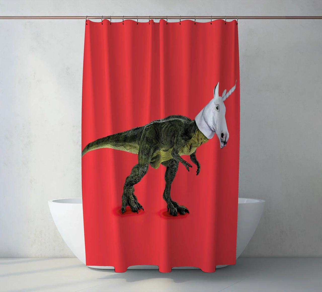 Everyone Wants to Be a Unicorn, Isn'T It? tenda da doccia da suckertom