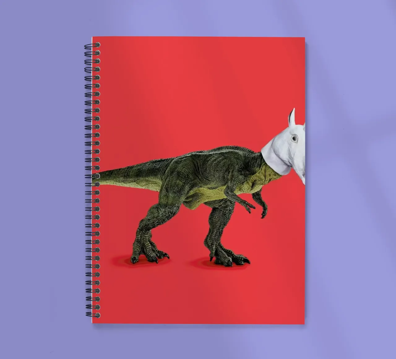Everyone Wants to Be a Unicorn, Isn'T It? spiral notebook by suckertom