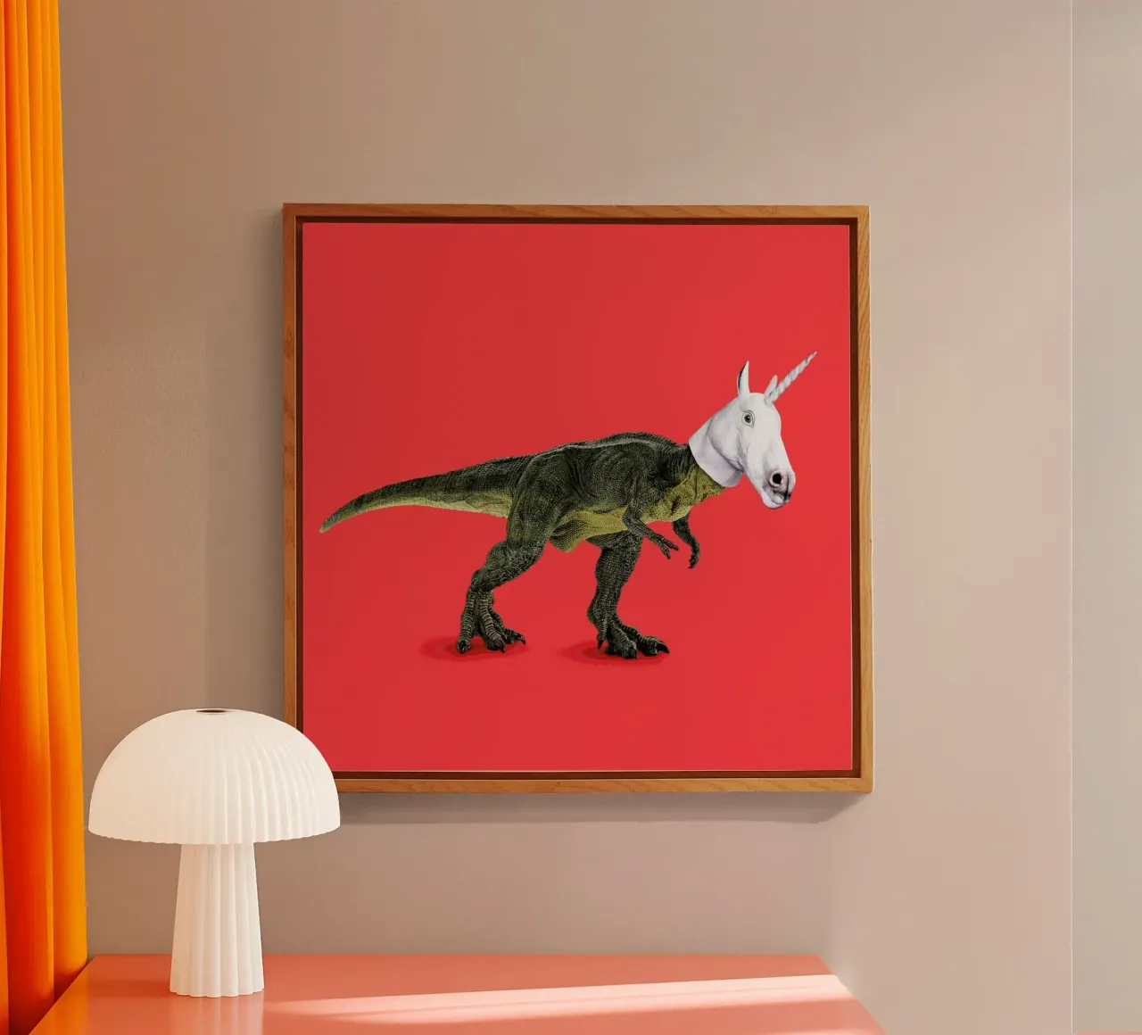 Everyone Wants to Be a Unicorn, Isn'T It? plexiglass da suckertom