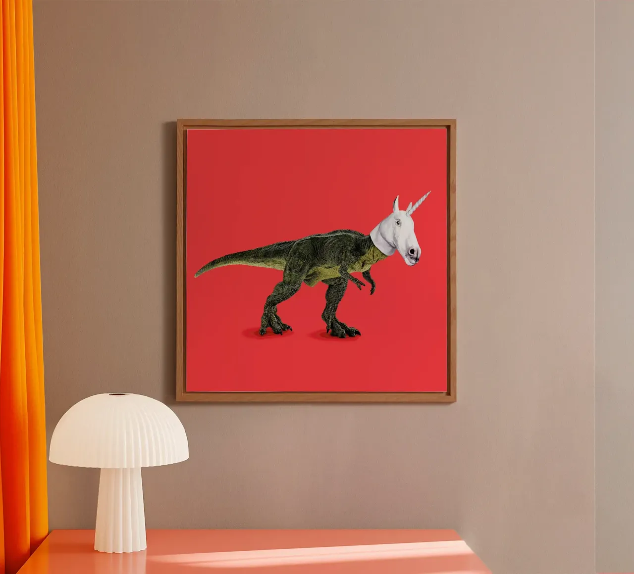 Everyone Wants to Be a Unicorn, Isn'T It? alluminio dibond da suckertom