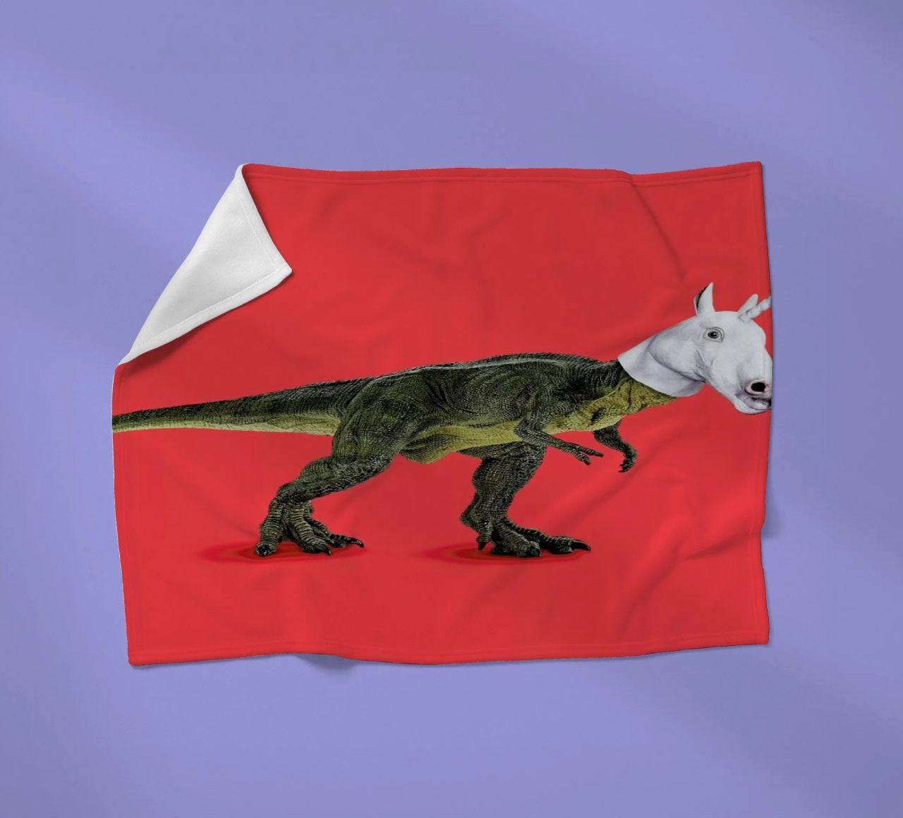 Everyone Wants to Be a Unicorn, Isn'T It? coperta in pile da suckertom