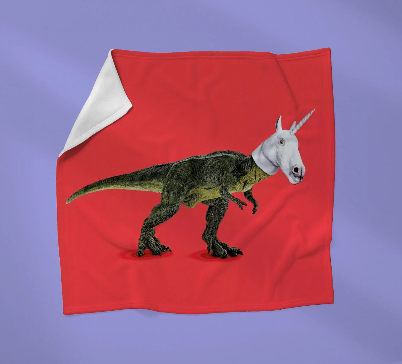 Everyone Wants to Be a Unicorn, Isn'T It? coperta in pile da suckertom