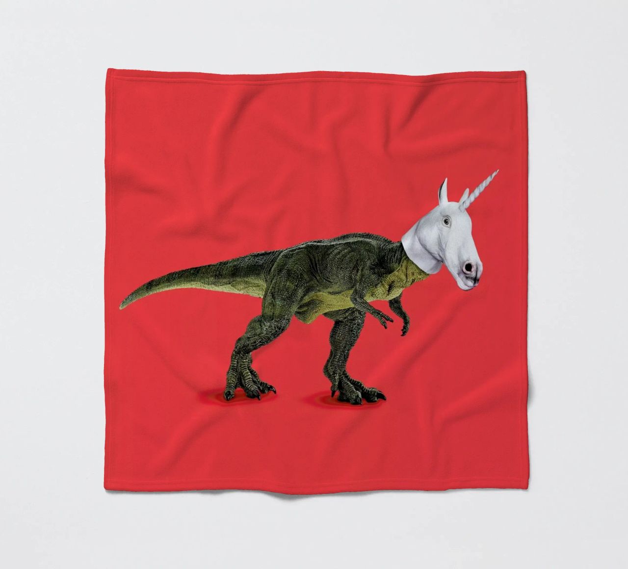 Everyone Wants to Be a Unicorn, Isn'T It? coperta in pile da suckertom