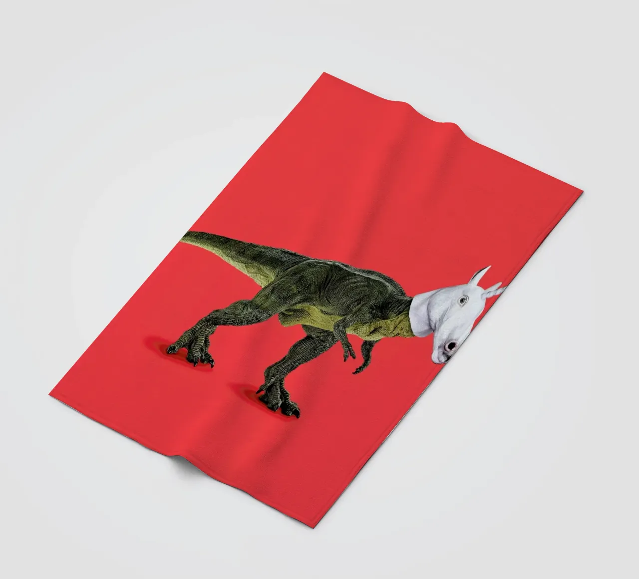 Everyone Wants to Be a Unicorn, Isn'T It? fleece blanket by suckertom