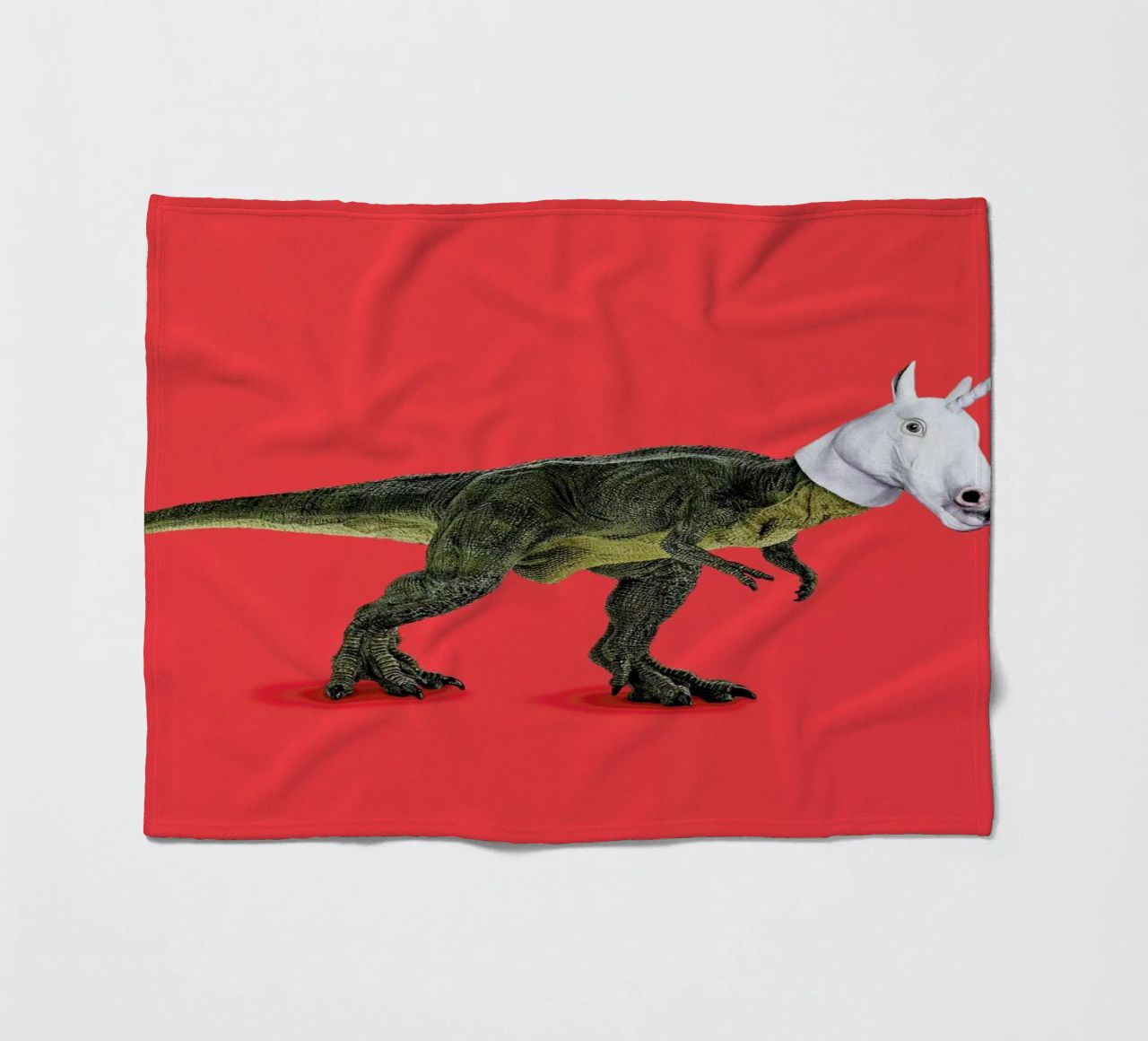 Everyone Wants to Be a Unicorn, Isn'T It? coperta in pile da suckertom