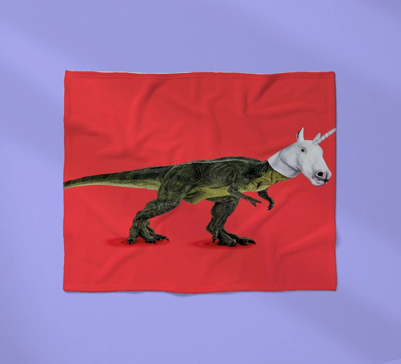 Everyone Wants to Be a Unicorn, Isn'T It? coperta in pile da suckertom