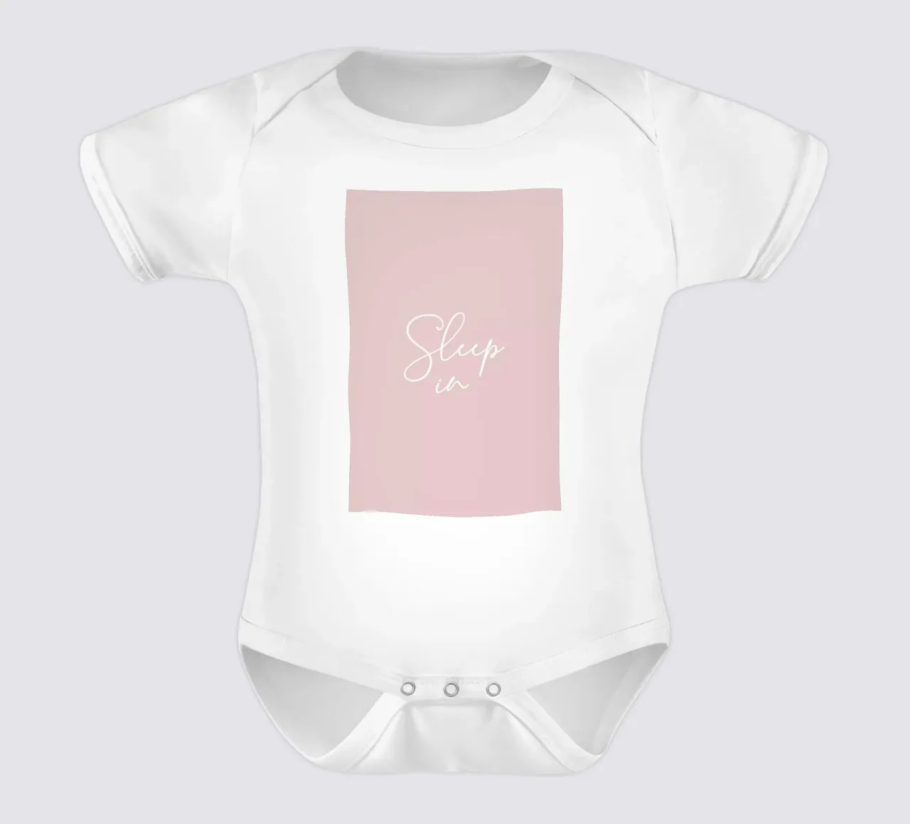 Sleep in - Pink body neonato maniche corte da Studio One