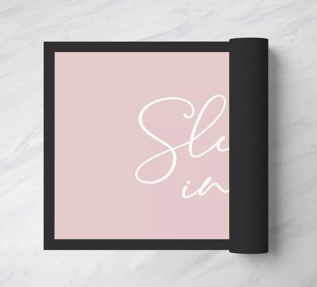 Sleep in - Pink zerbino da Studio One