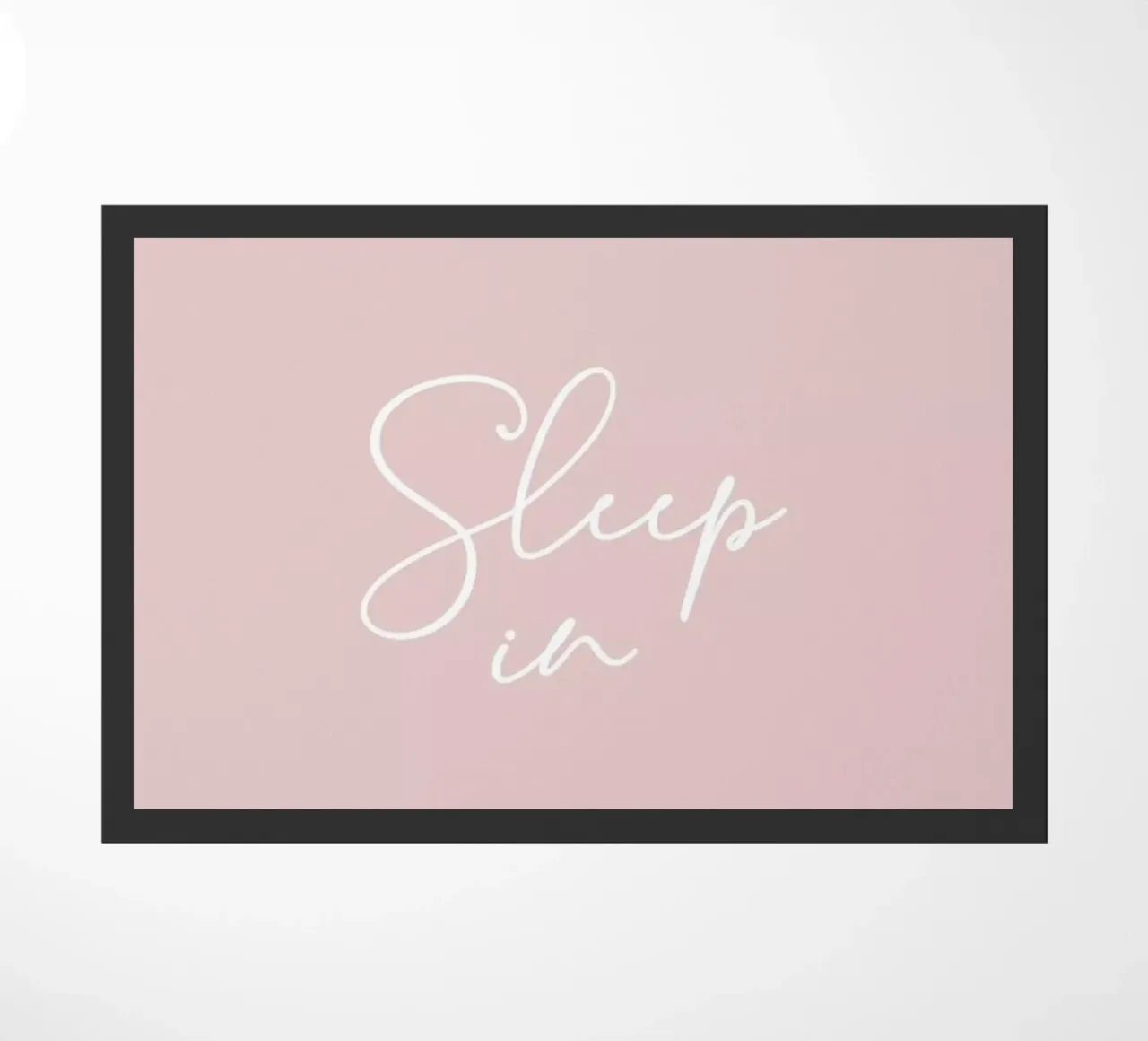 Sleep in - Pink zerbino da Studio One