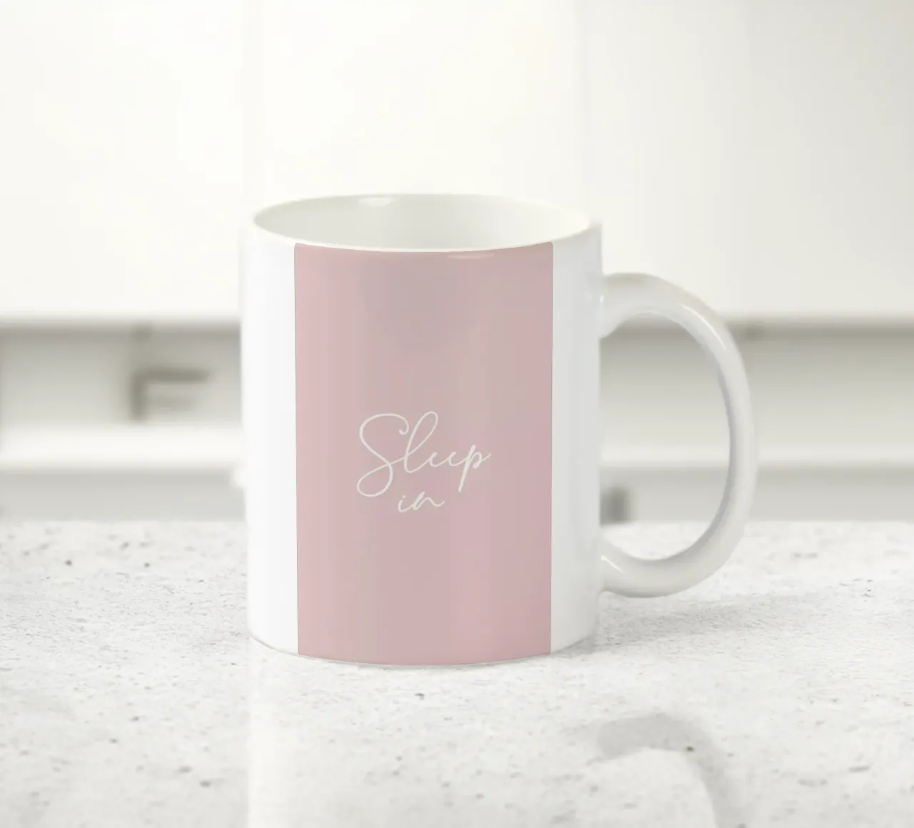Sleep in - Pink tazza in ceramica da Studio One