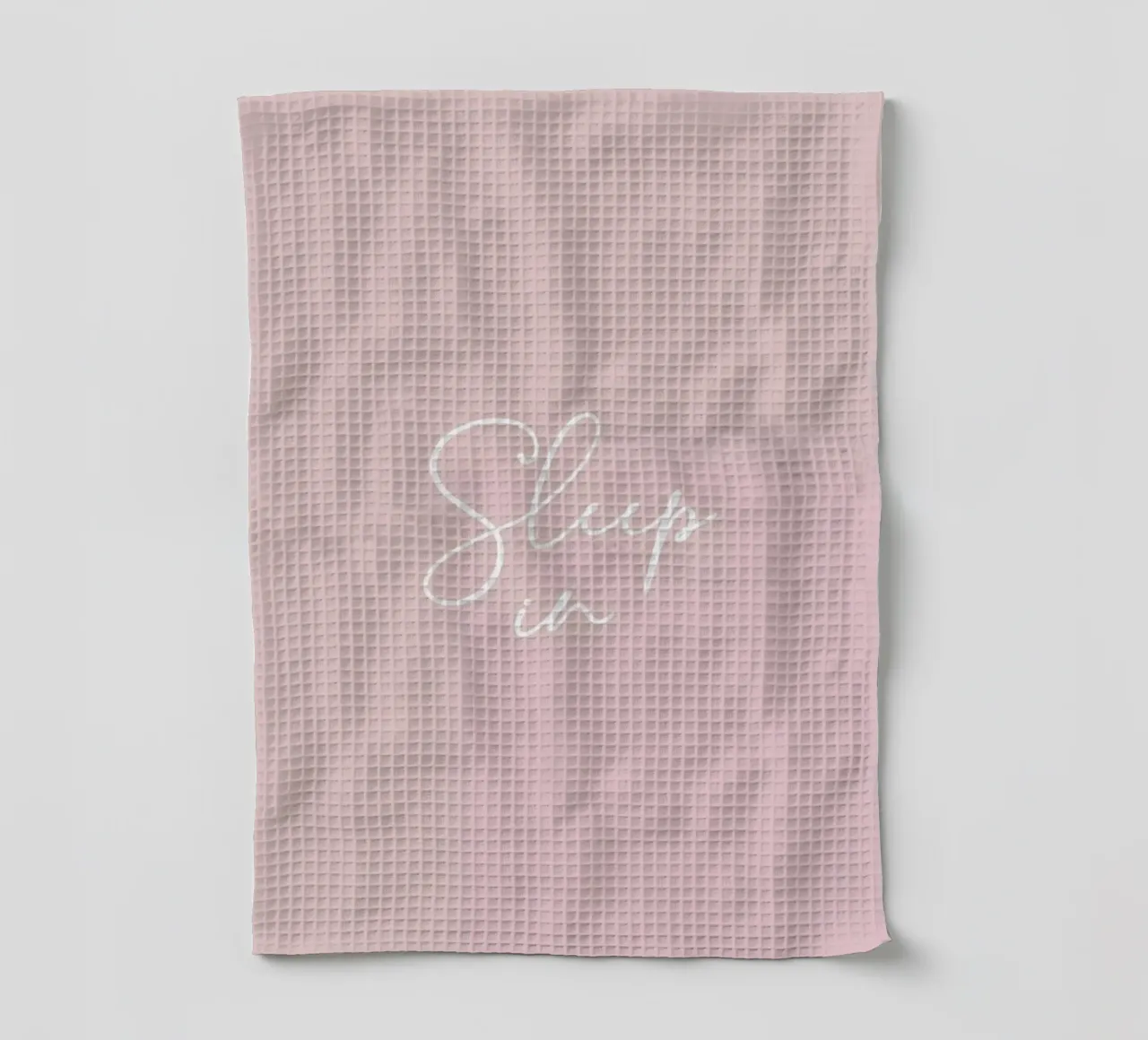 Sleep in - Pink canovaccio da cucina da Studio One