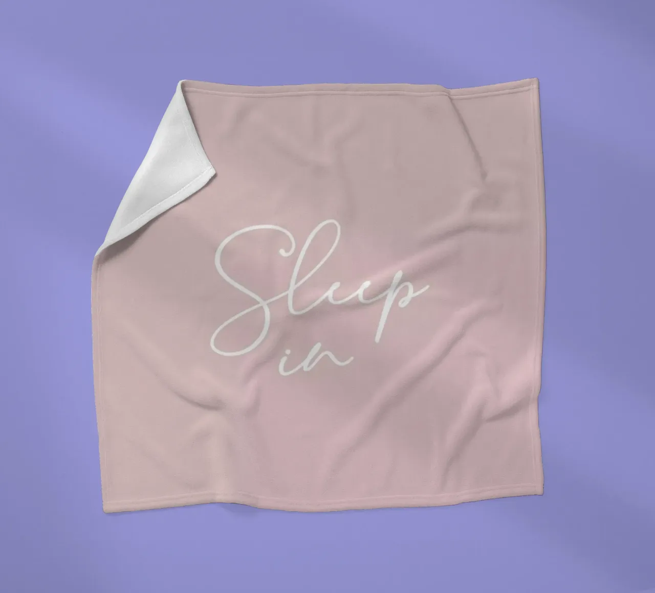 Sleep in - Pink coperta in pile da Studio One