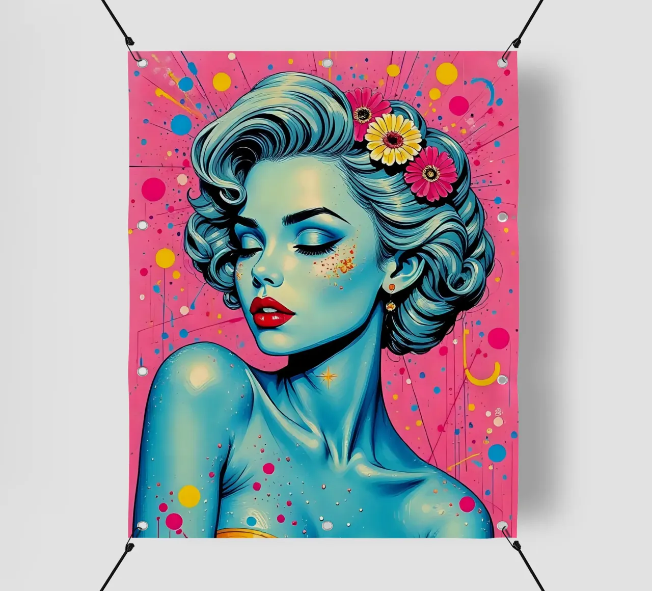 Stile_A_13 telo in pvc da AI-Portraits by LK