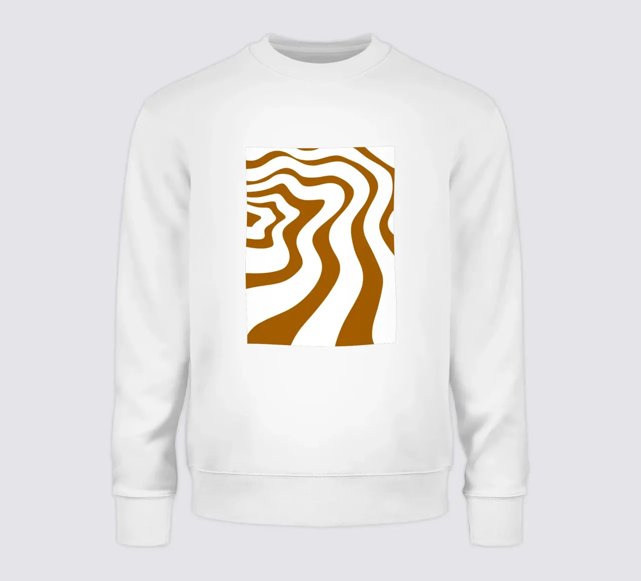 Linee d'onda minimaliste felpa da MODERN NUANCE