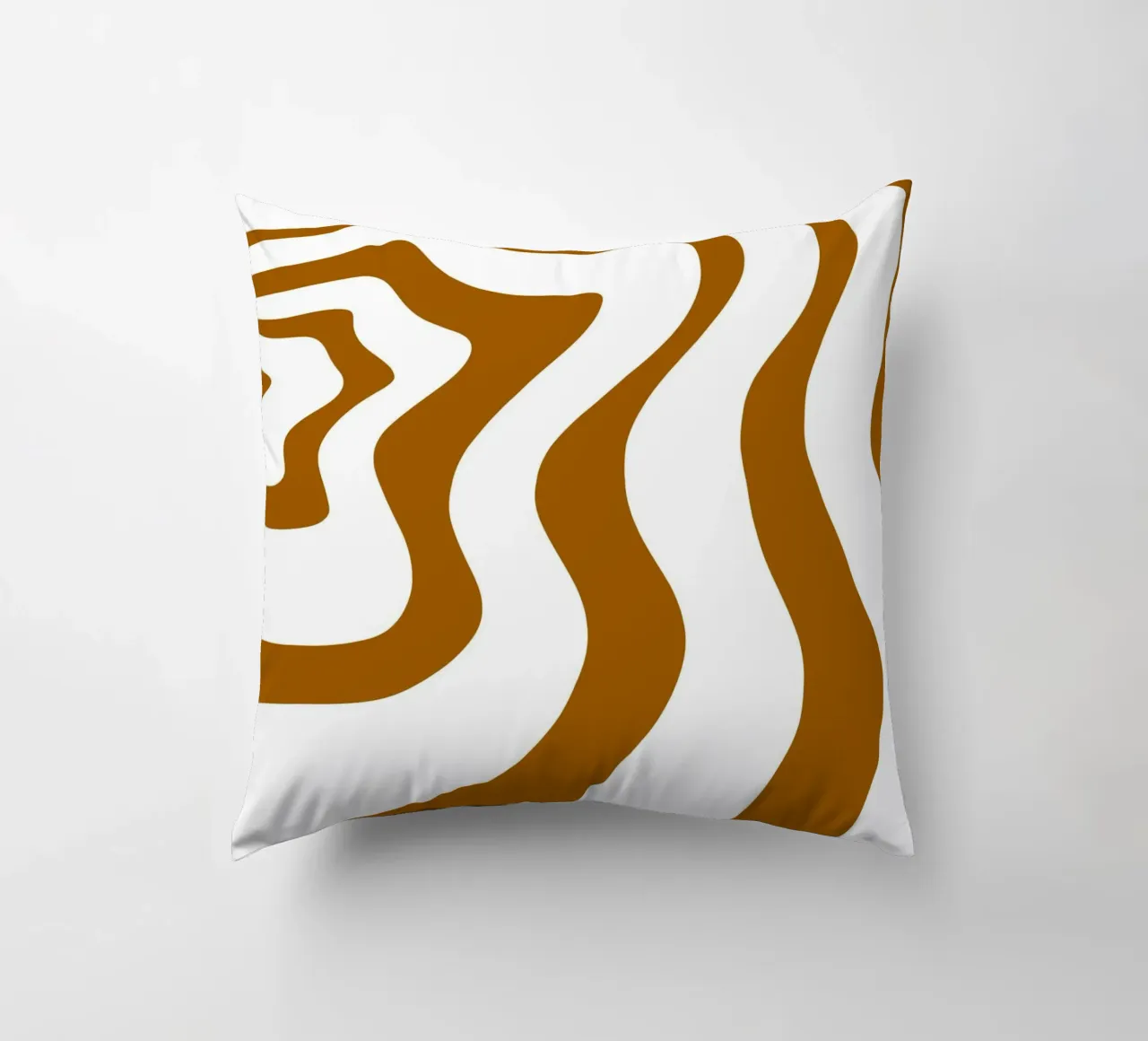 Linee d'onda minimaliste cuscino da MODERN NUANCE