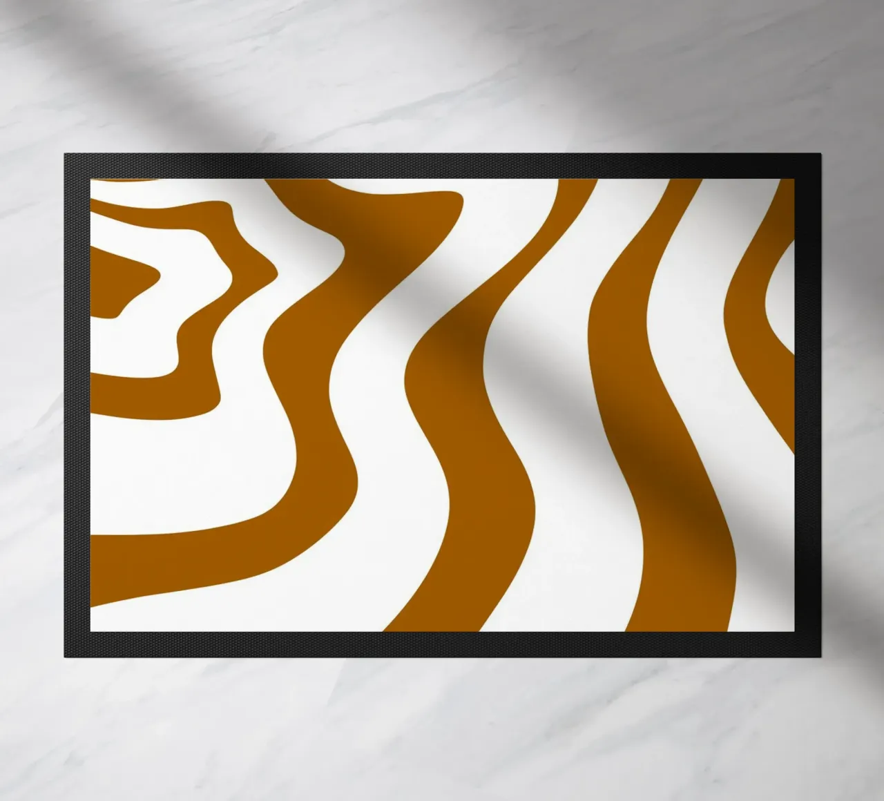 Linee d'onda minimaliste zerbino da MODERN NUANCE