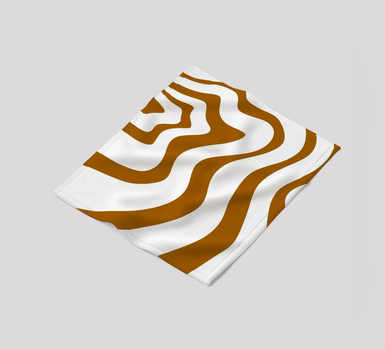 Linee d'onda minimaliste coperta in pile da MODERN NUANCE