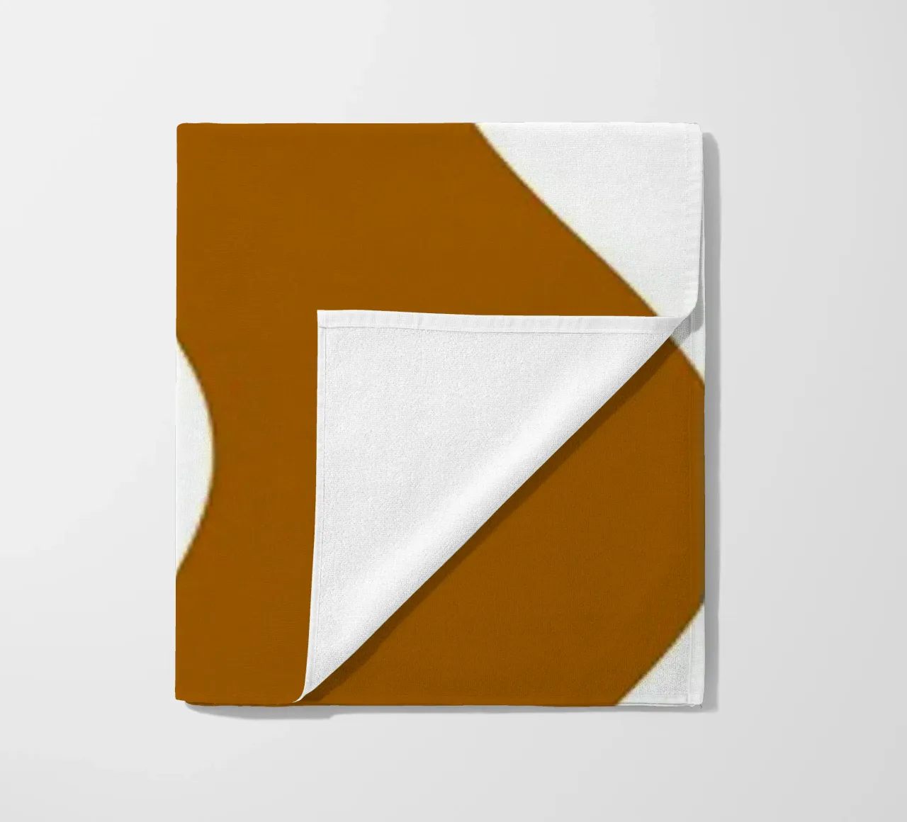 Linee d'onda minimaliste telo mare da MODERN NUANCE