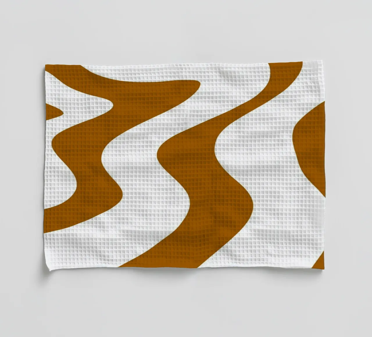 Linee d'onda minimaliste canovaccio da cucina da MODERN NUANCE