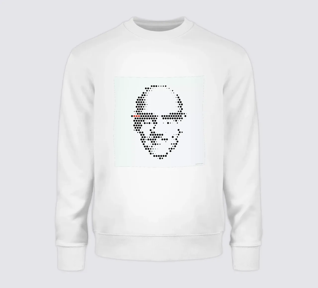 Michel Foucault in Dots sweatshirt van The Sound of Applause