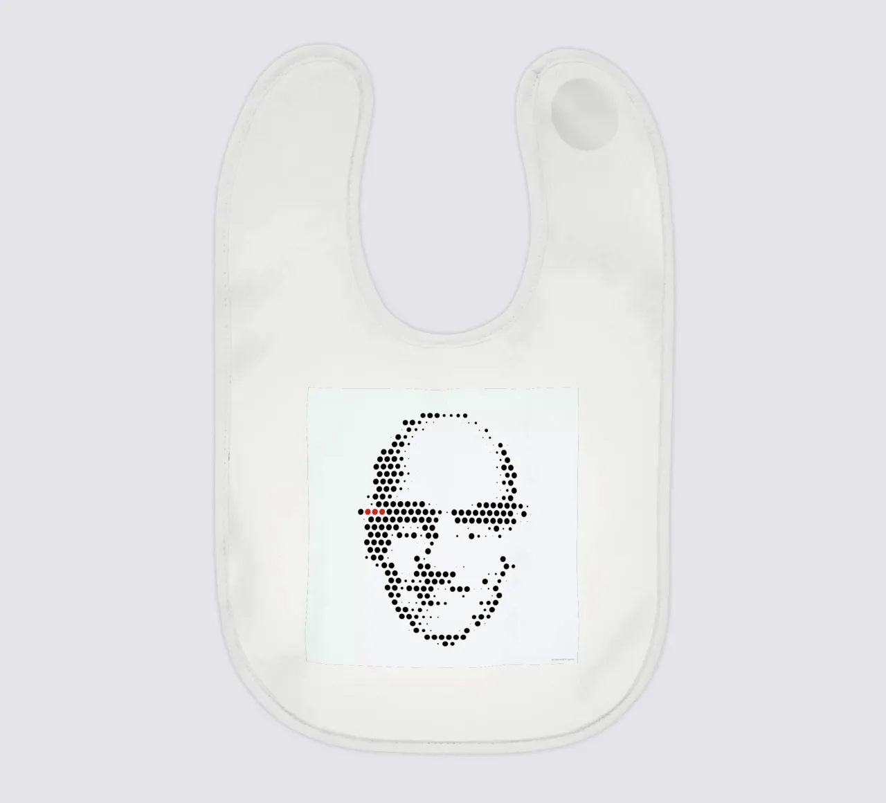 Michel Foucault in Dots bavaglino da The Sound of Applause