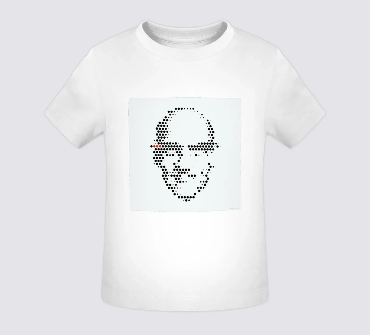 Michel Foucault in Dots maglietta neonato da The Sound of Applause