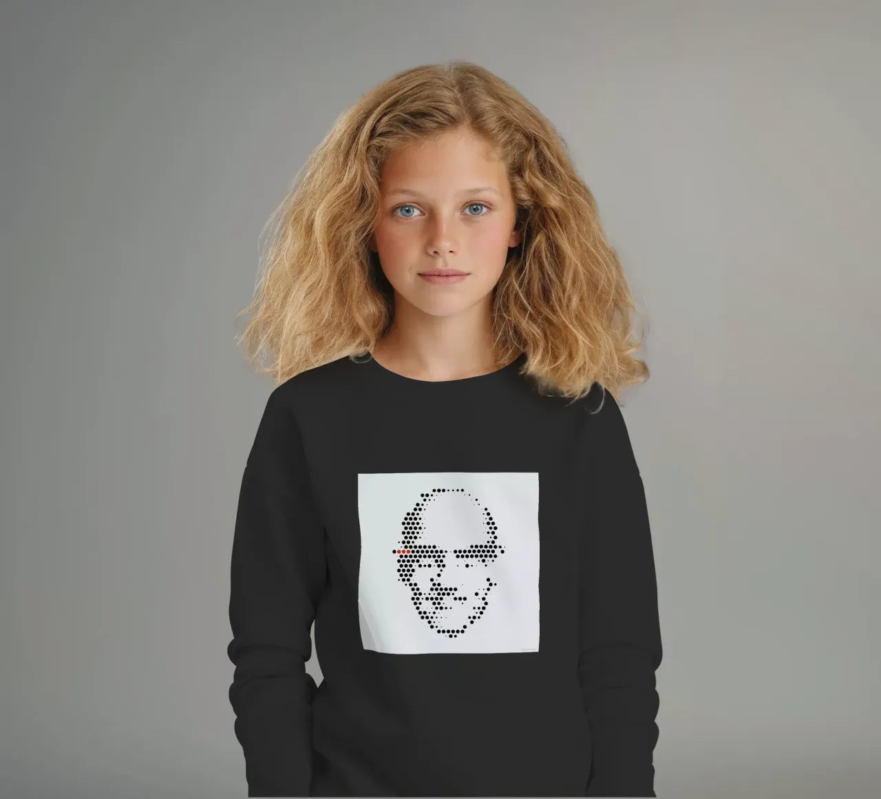 Michel Foucault in Dots felpa bambino da The Sound of Applause