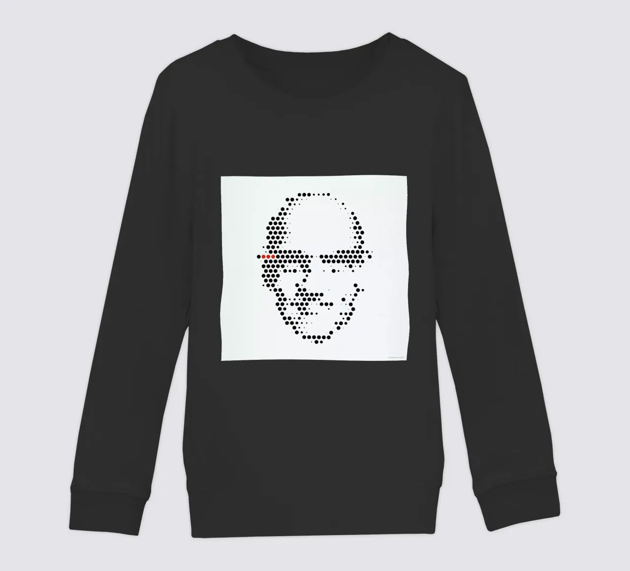 Michel Foucault in Dots felpa bambino da The Sound of Applause