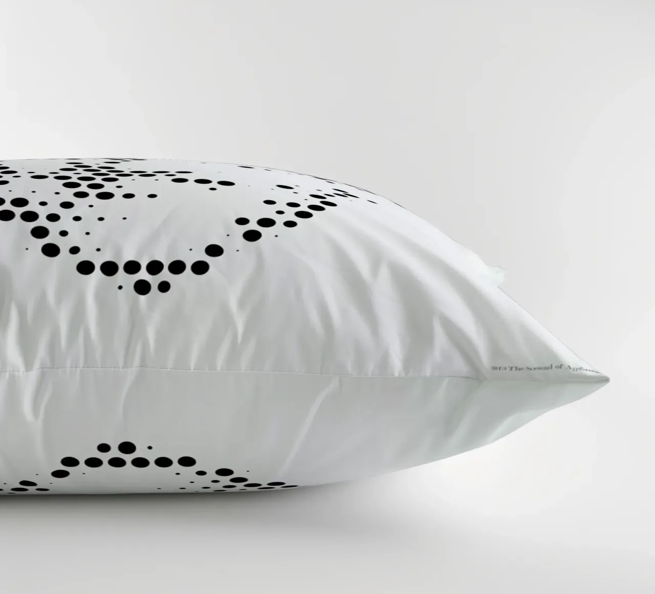 Michel Foucault in Dots cuscino da The Sound of Applause