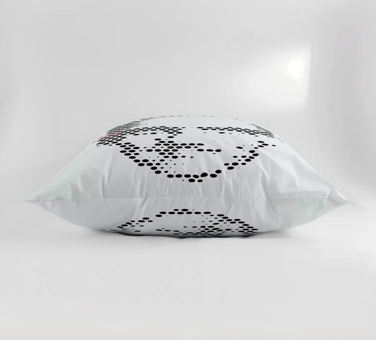 Michel Foucault in Dots cuscino da The Sound of Applause