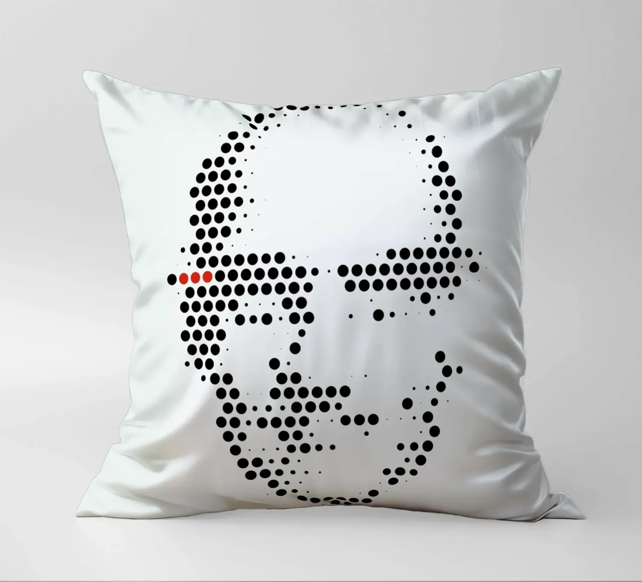 Michel Foucault in Dots cuscino da The Sound of Applause