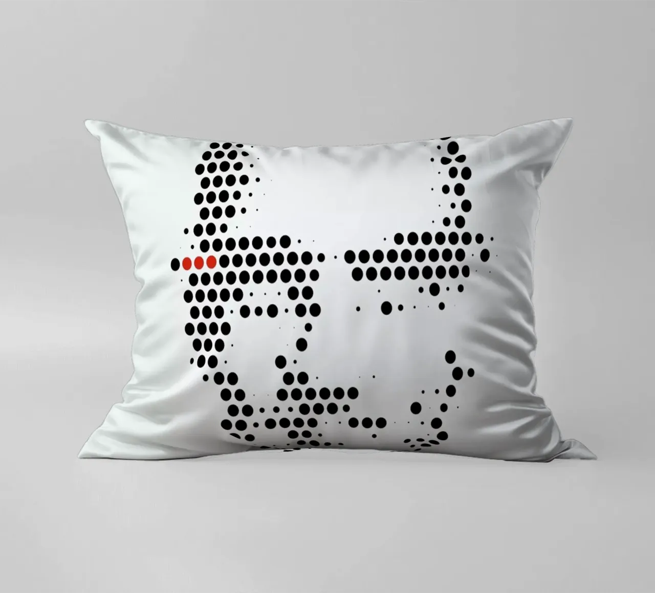 Michel Foucault in Dots cuscino da The Sound of Applause