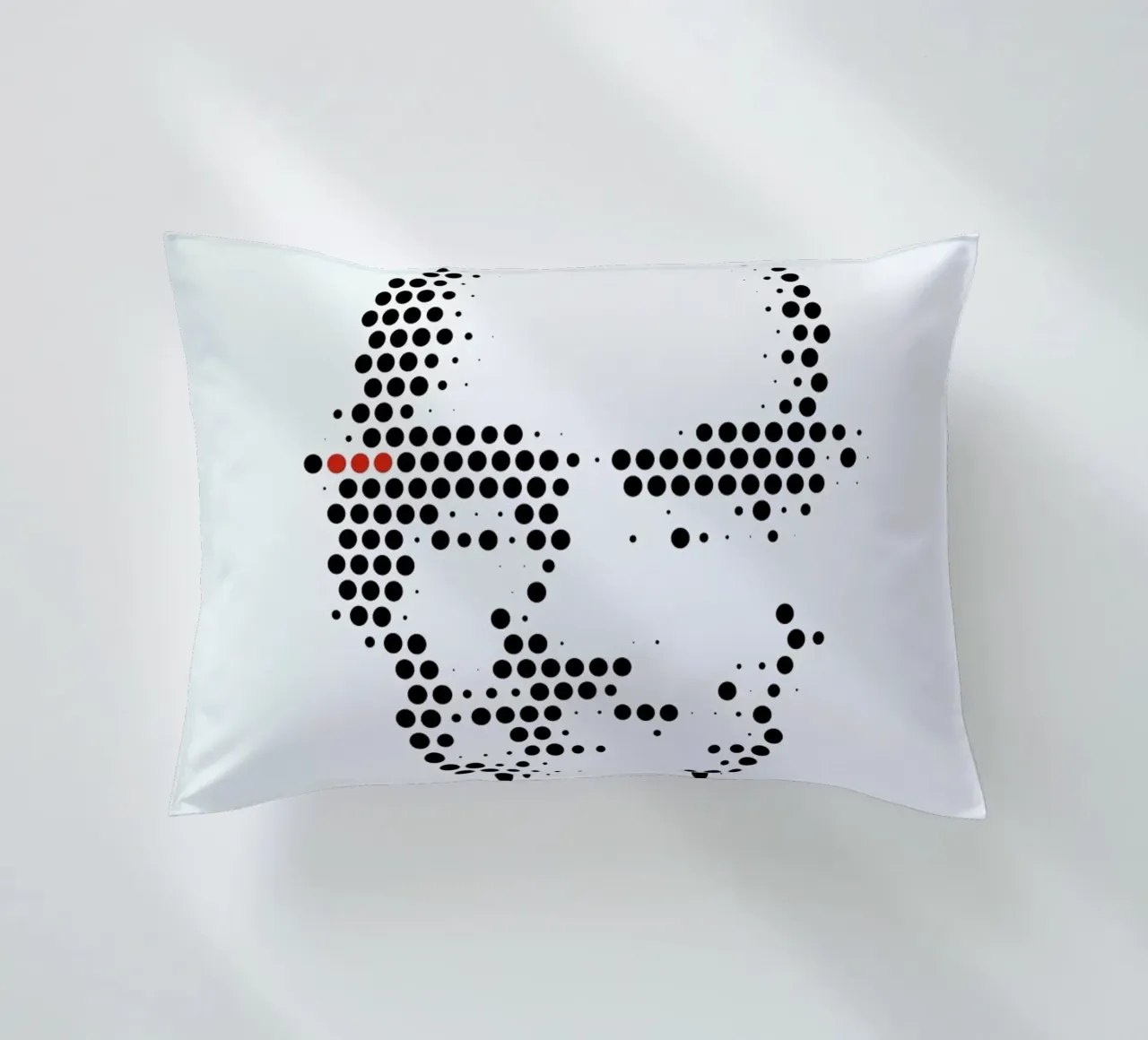 Michel Foucault in Dots cuscino da The Sound of Applause