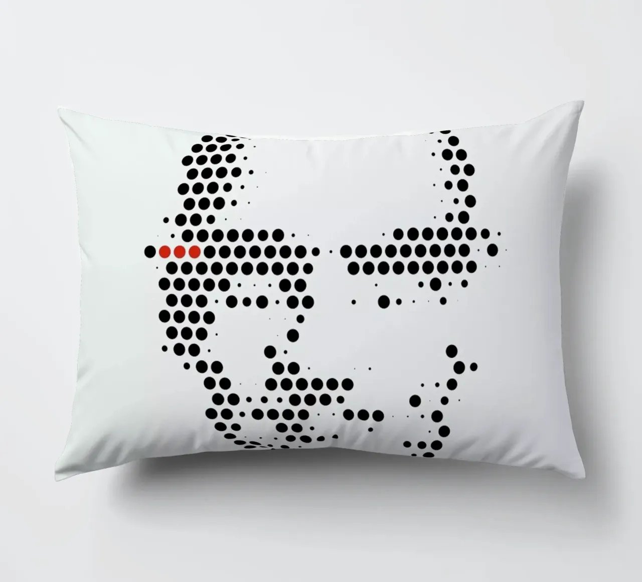 Michel Foucault in Dots cuscino da The Sound of Applause