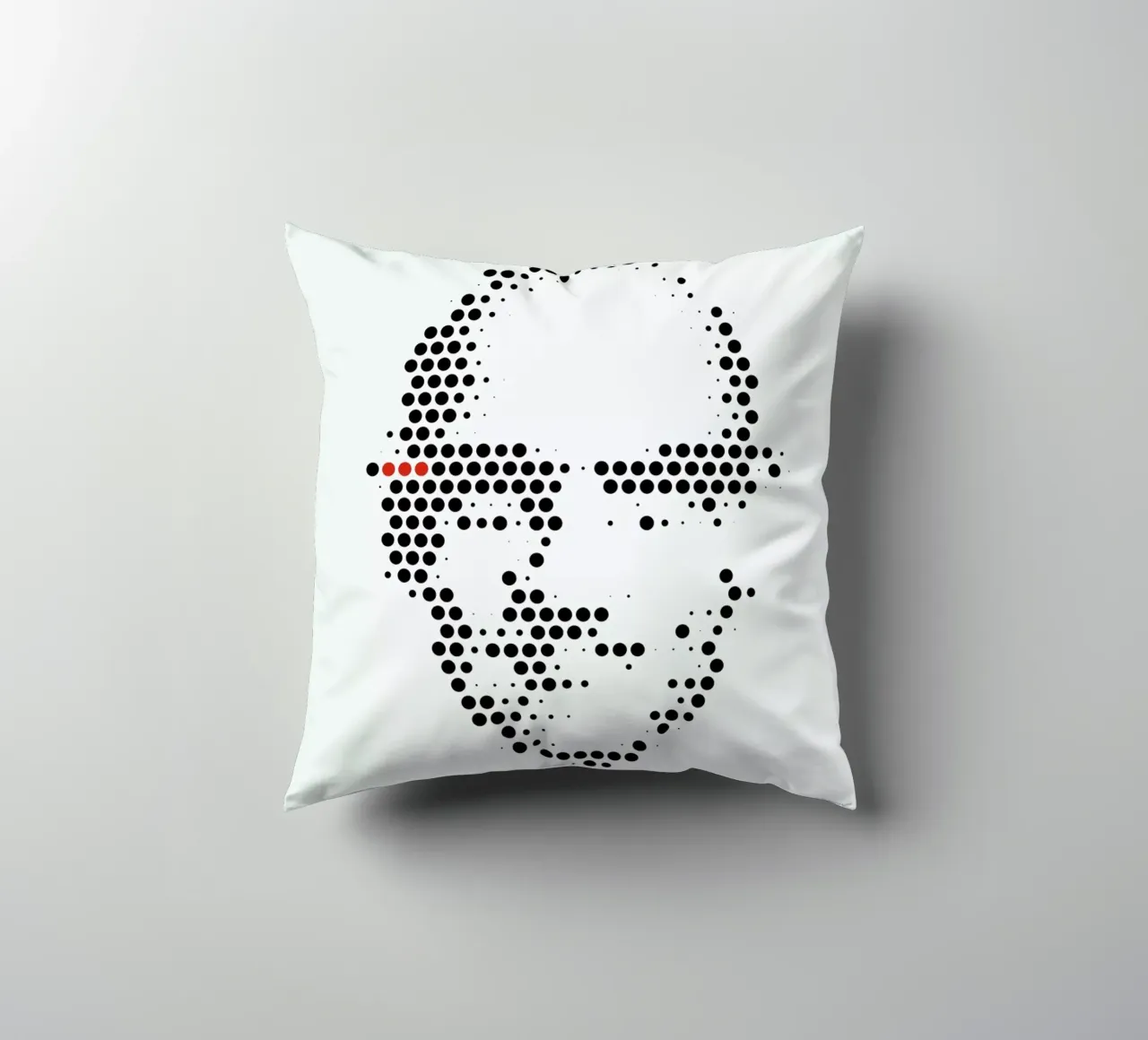 Michel Foucault in Dots cuscino da The Sound of Applause