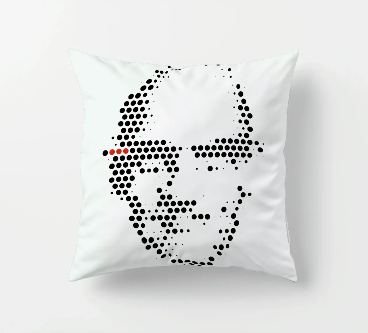 Michel Foucault in Dots cuscino da The Sound of Applause