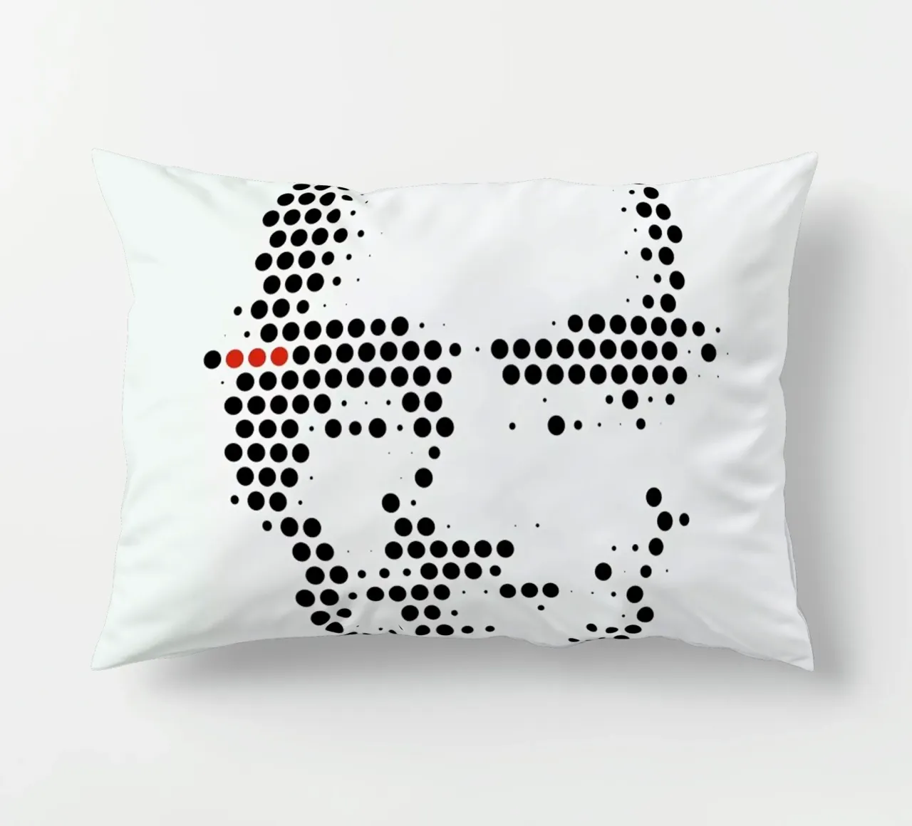 Michel Foucault in Dots cuscino da The Sound of Applause