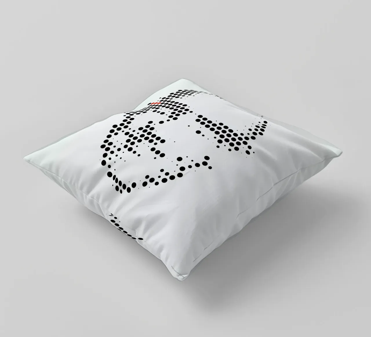 Michel Foucault in Dots cuscino da The Sound of Applause