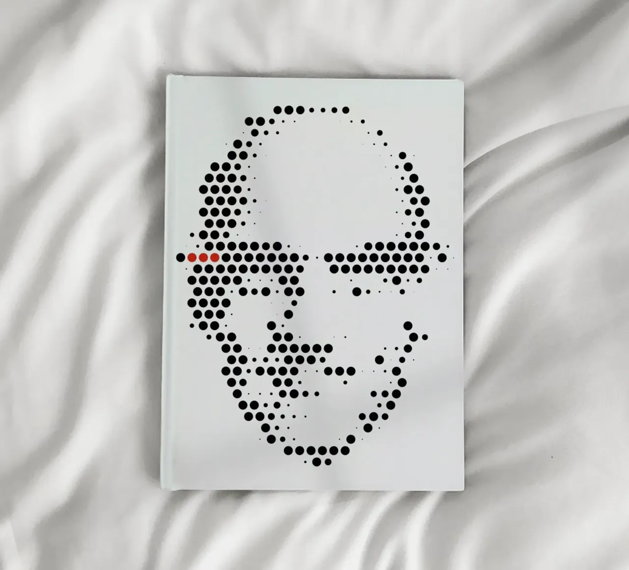 Michel Foucault in Dots notebook by The Sound of Applause