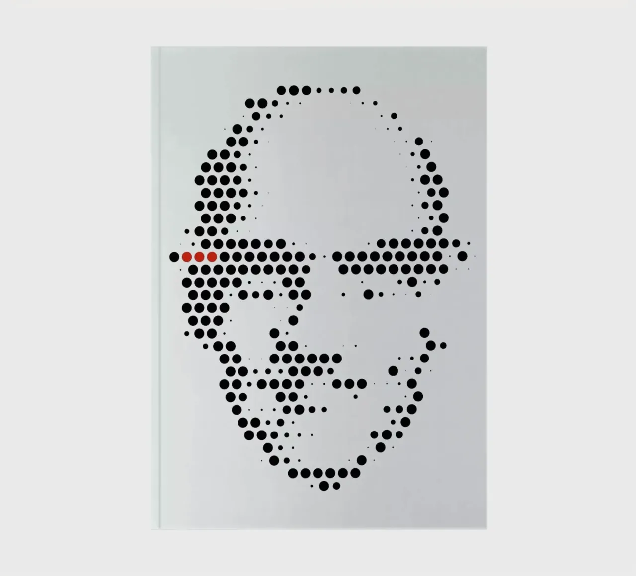 Michel Foucault in Dots notebook by The Sound of Applause