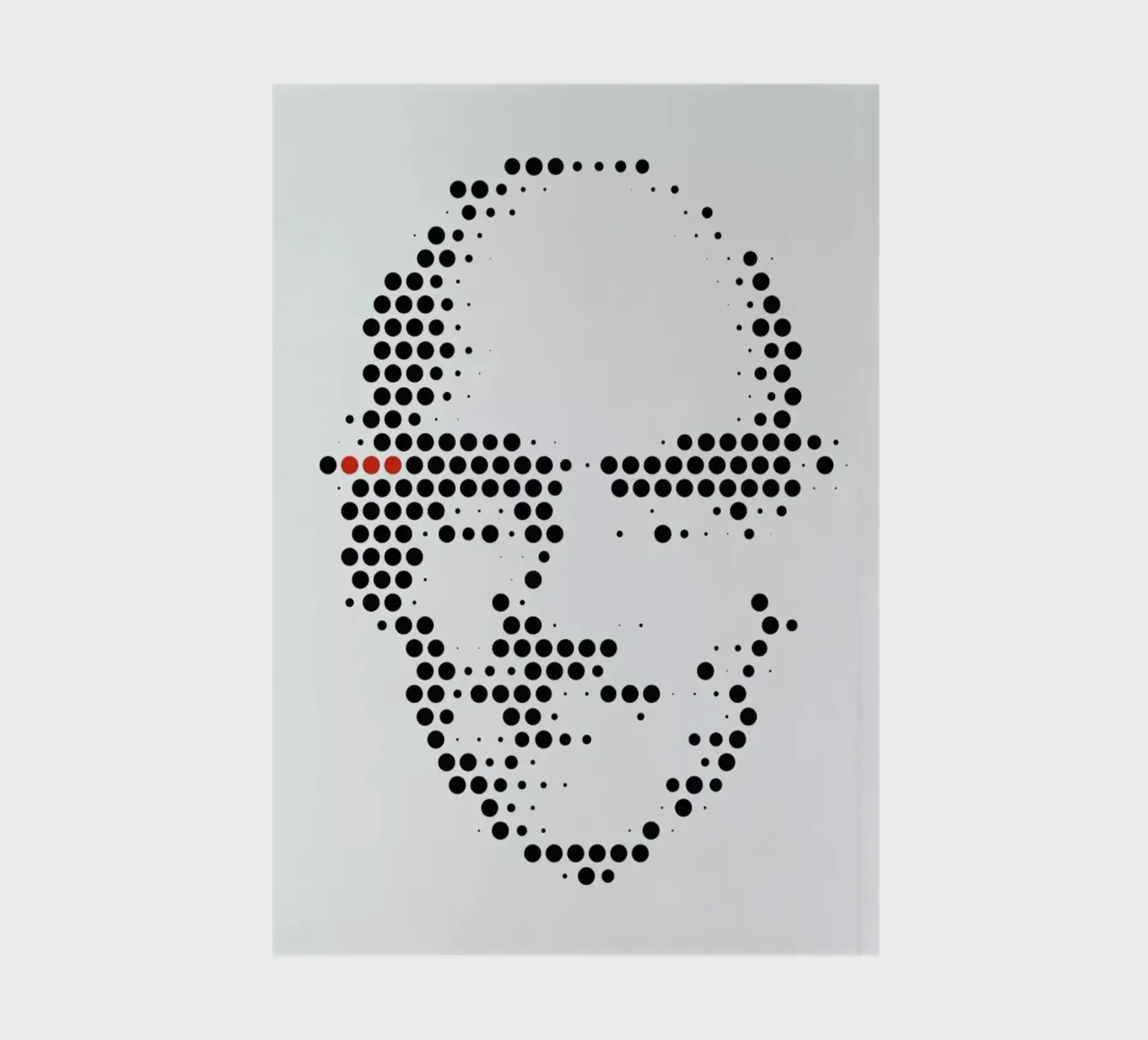 Michel Foucault in Dots notebook by The Sound of Applause