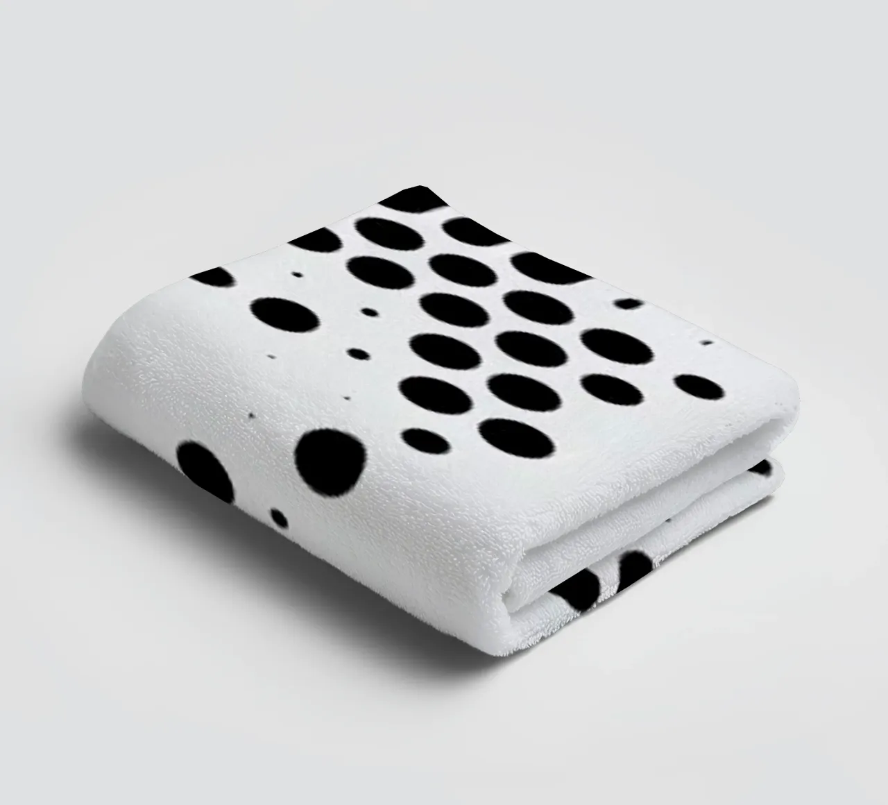 Michel Foucault in Dots badhanddoek van The Sound of Applause