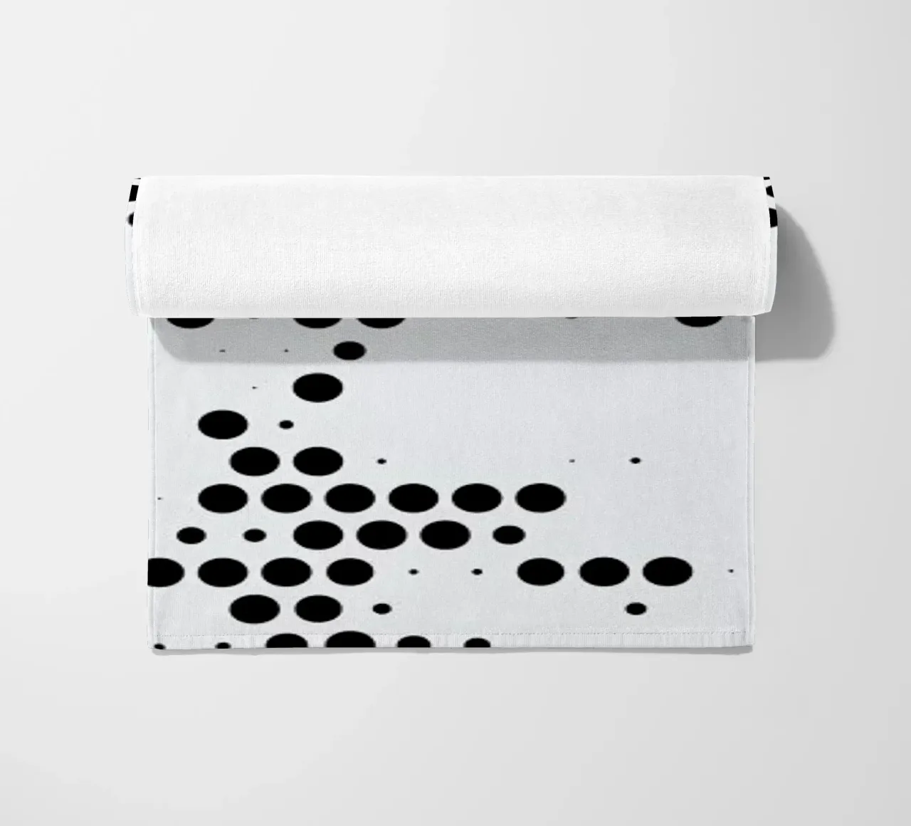 Michel Foucault in Dots telo mare da The Sound of Applause